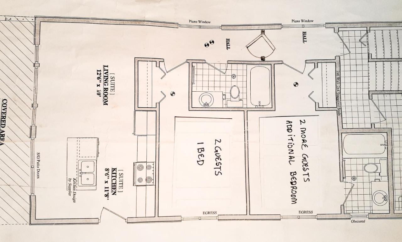 Annarthur Guest House ننيمو المظهر الخارجي الصورة